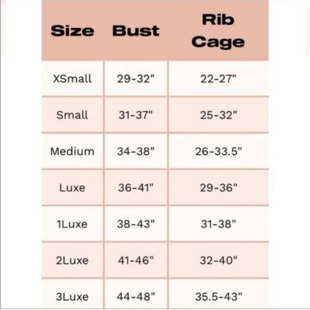 Shefit Perfect Lounge Bra Nude Sz Xs New With Tags Wl274 — image 5 of 8